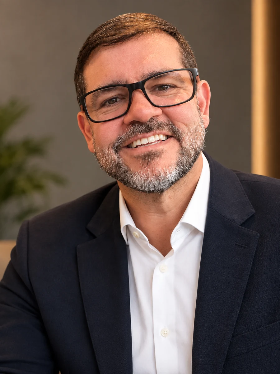 Alexandre Martins, engenheiro e fundador da Vittal Safe.